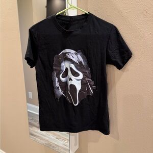 Black Graphic Men's T-Shirt